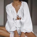 Autumn Loose Pajamas Lingerie