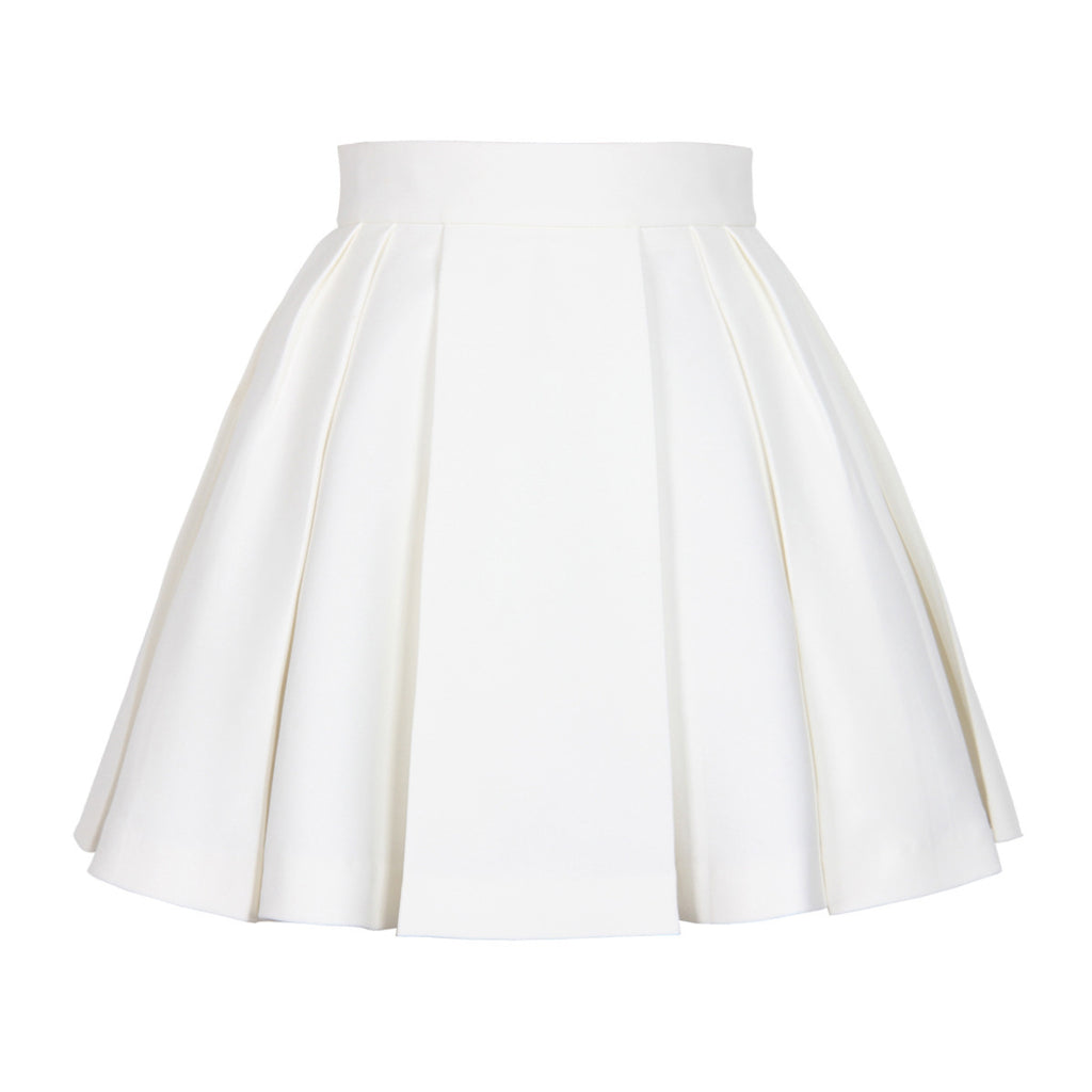 White skirt