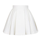 White skirt