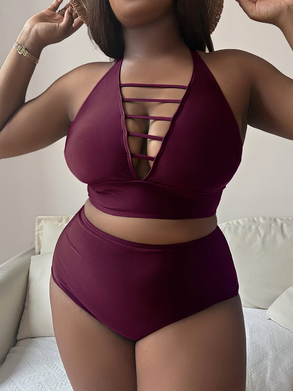 Plus Size Bikini Swimwear
