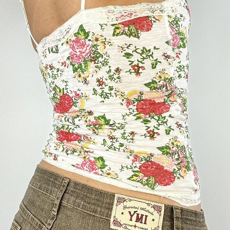 Women's Floral Lace Camisole