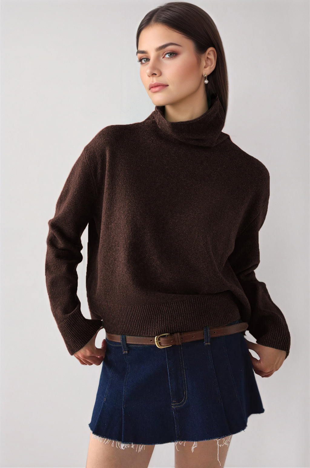 Brown