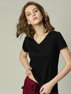 Suit Women Clothing Short-Sleeved Trousers Two-Piece Suit for Women
