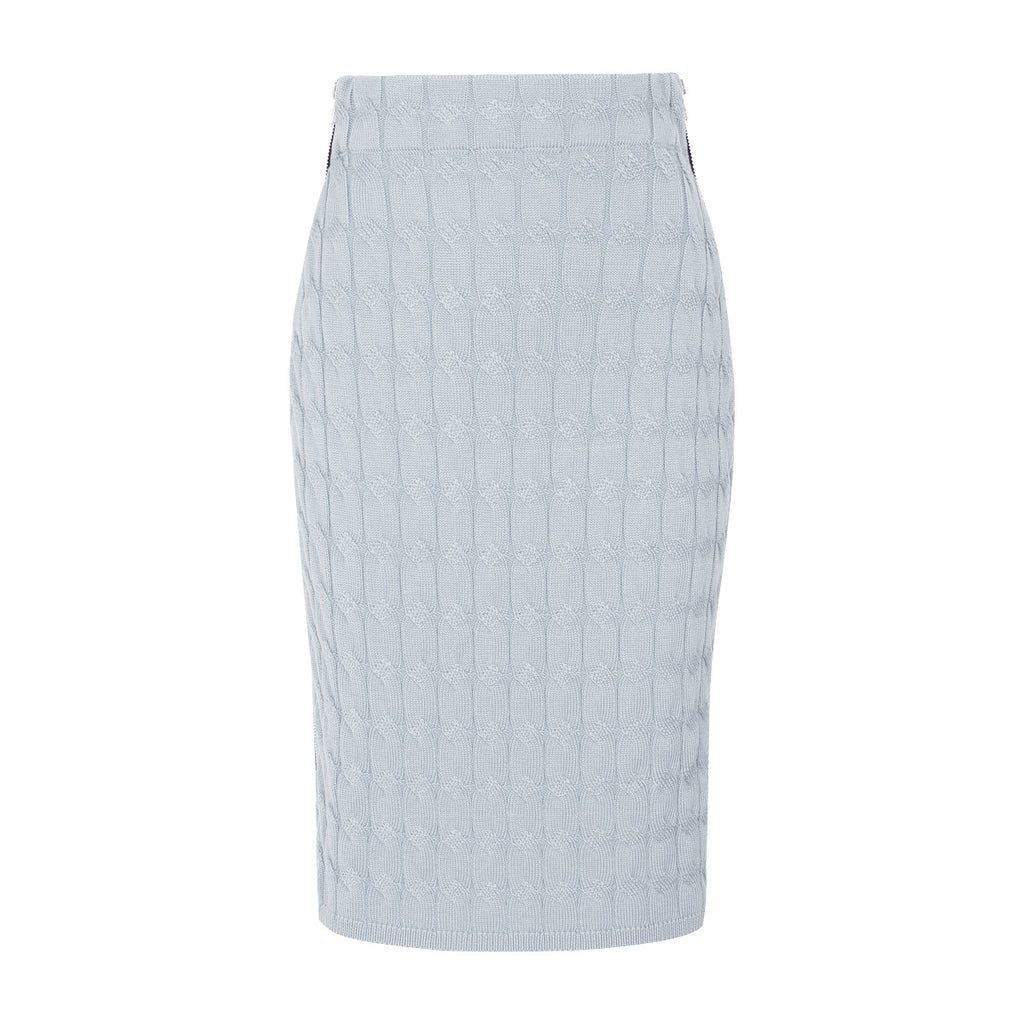 Light Blue Skirt