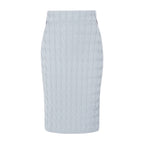 Light Blue Skirt