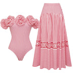 Tube Top Flower Set