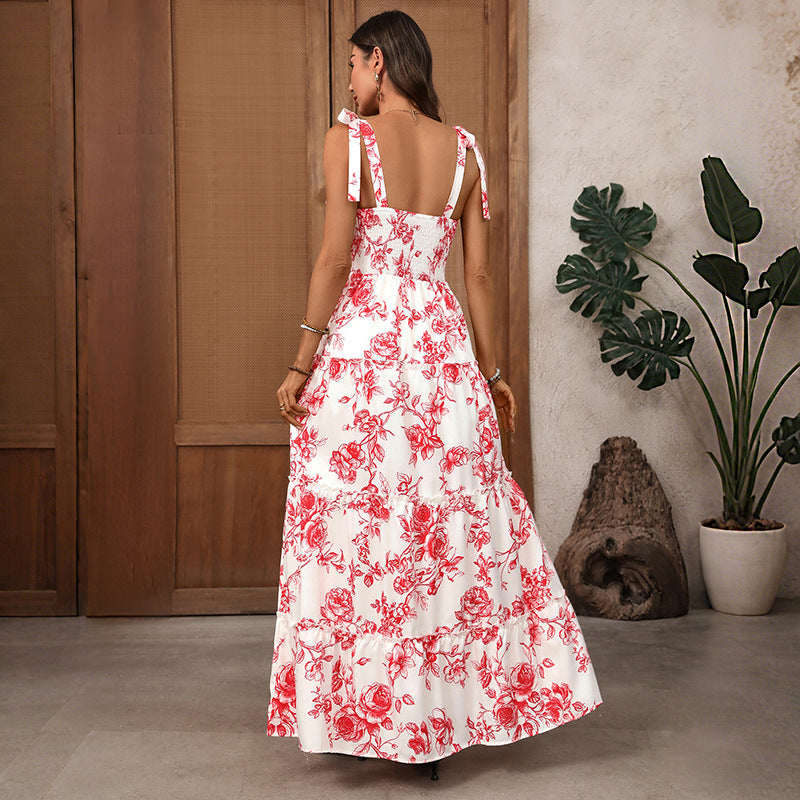 Women's French Vacation Dress