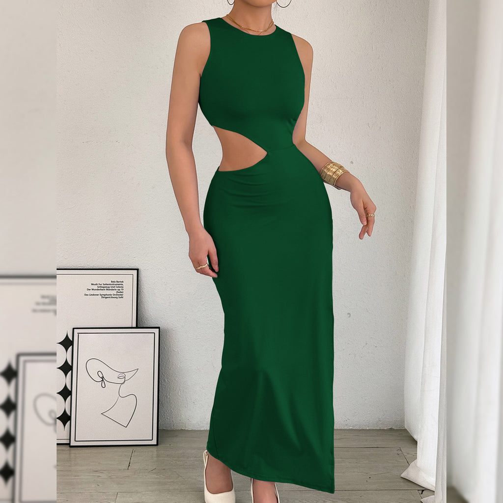 blackish green