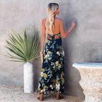 Women's Popular Dress Sexy Backless Large Swing Dress For Women