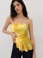 Yellow Tie Dye