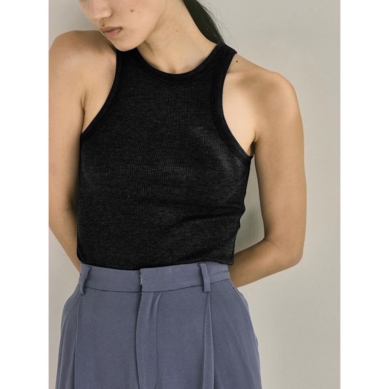 Women's Trendy Slim Fit Slimming Solid Color Inner Wear Elastic Base