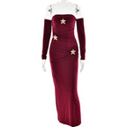 Burgundy