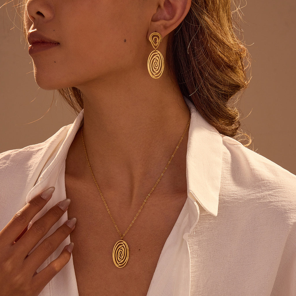 Gold Earrings