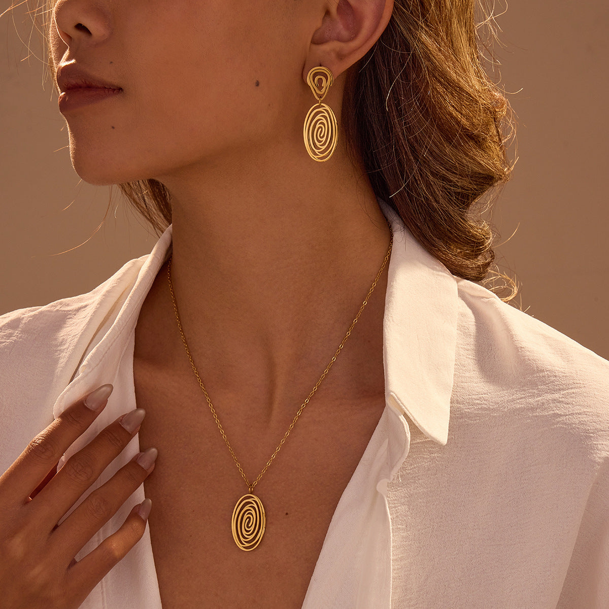 Gold Earrings