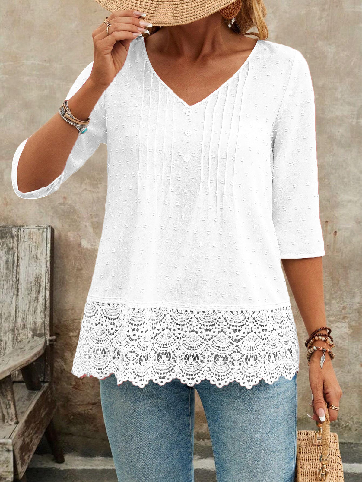 White