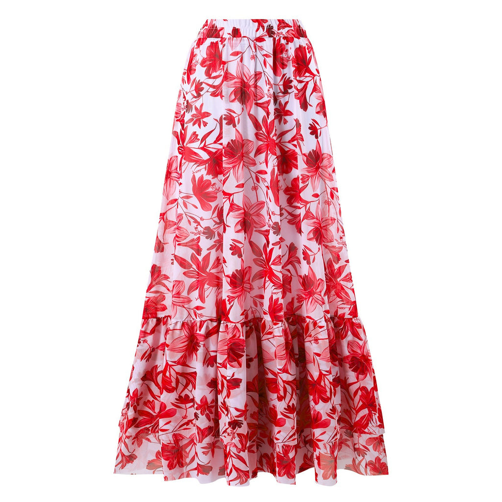 Red Skirt