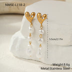 Gold Earrings