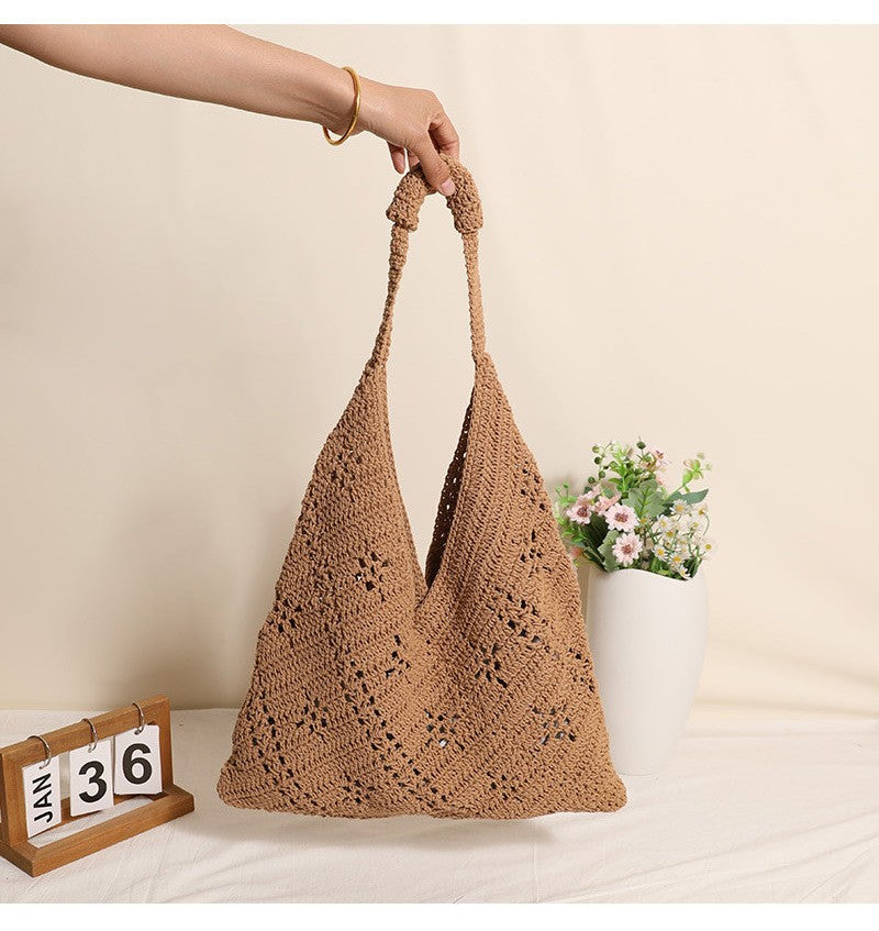 Cotton Twill Small Flower Coffee without Lining