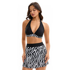 Split Skirt Cover Up Swimwear