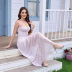 Women's Backless Summer Dress