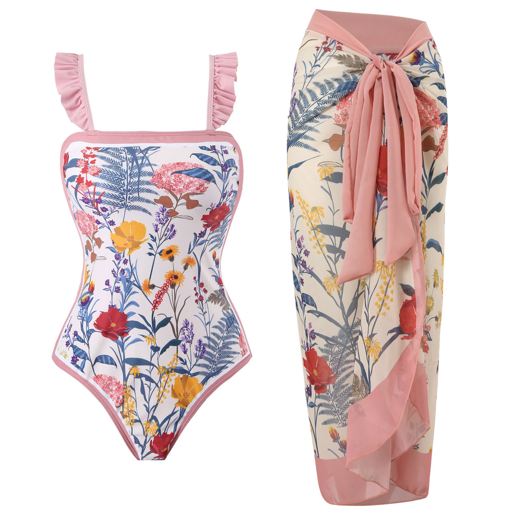 Flying Edge One-piece Swimwear