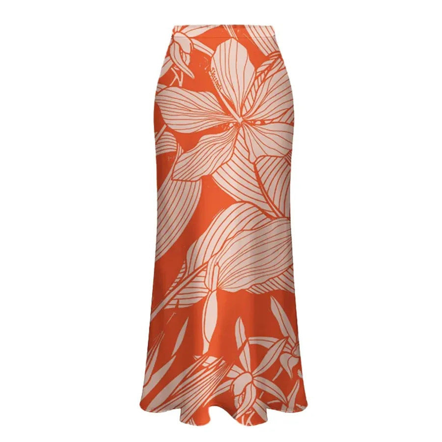 Printing European One-piece Swimwear