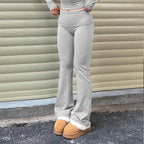 Women's Slim Bootcut Pants