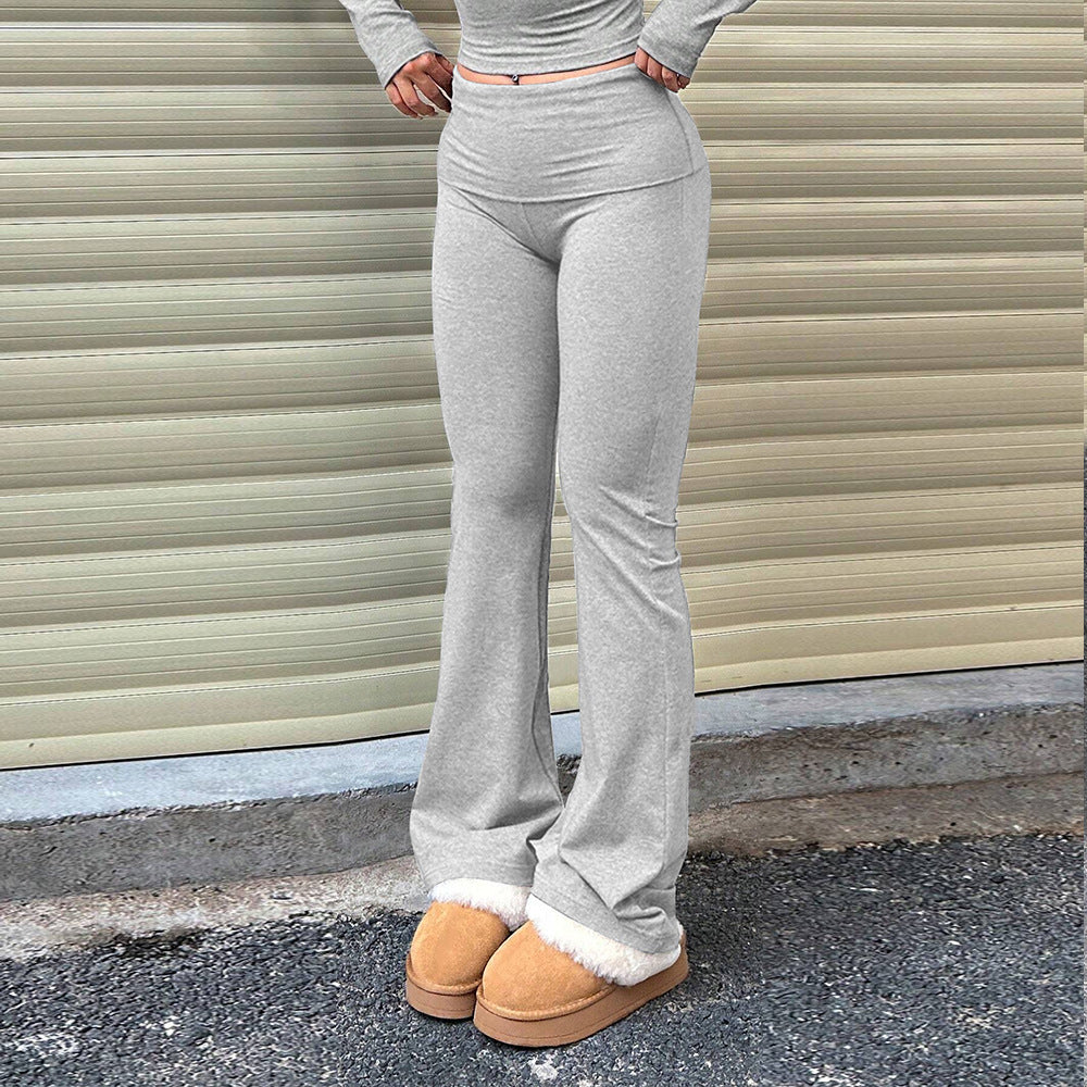 Women's Slim Bootcut Pants