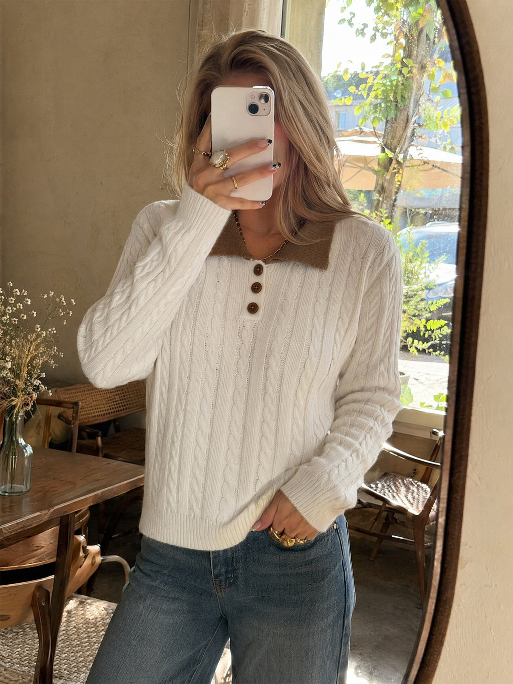 White
