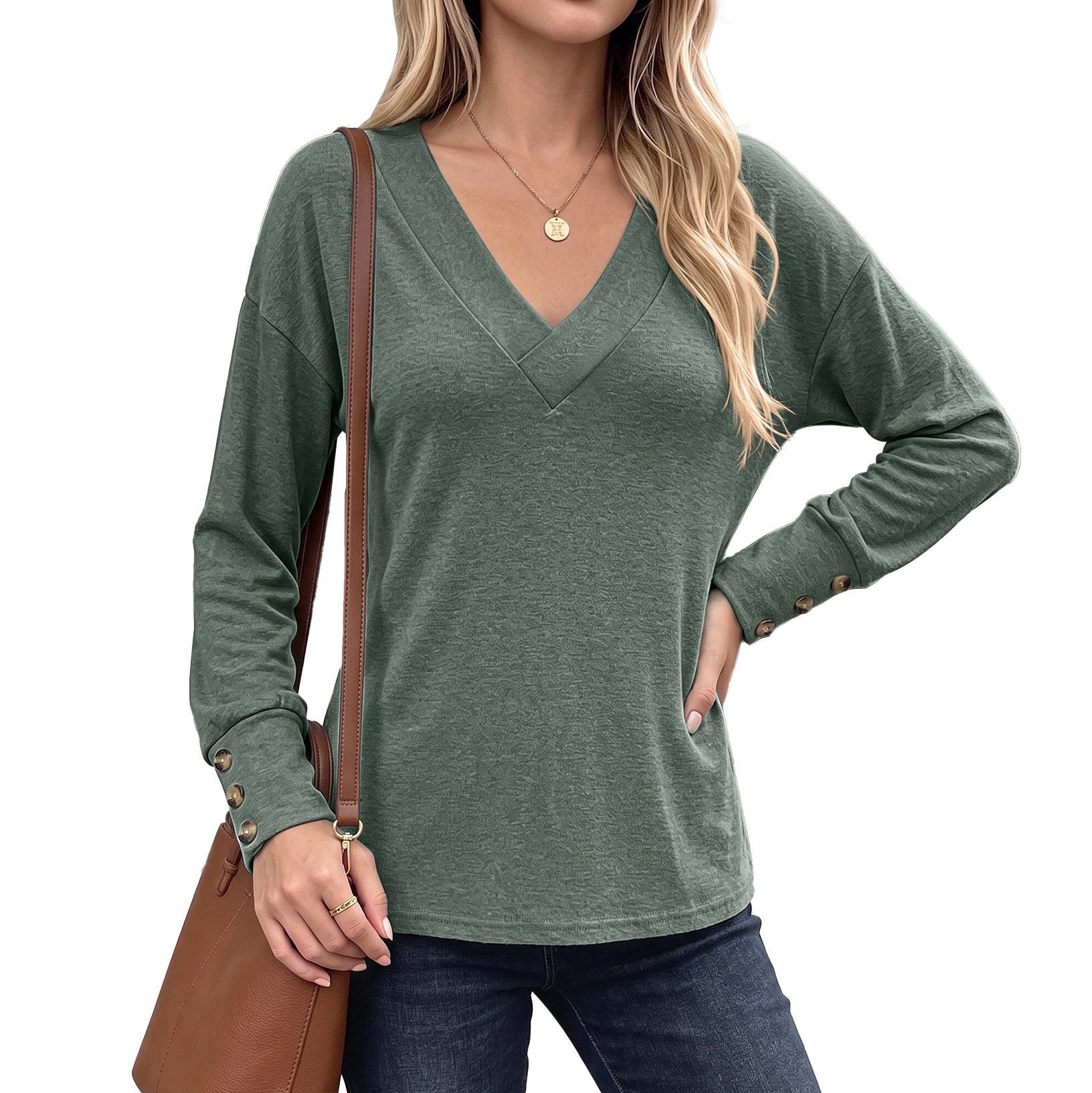 blackish green