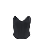 Women's Foreign Goods Sexy Bandeau Satin Waist Top Summer Slim Fit Tank Top