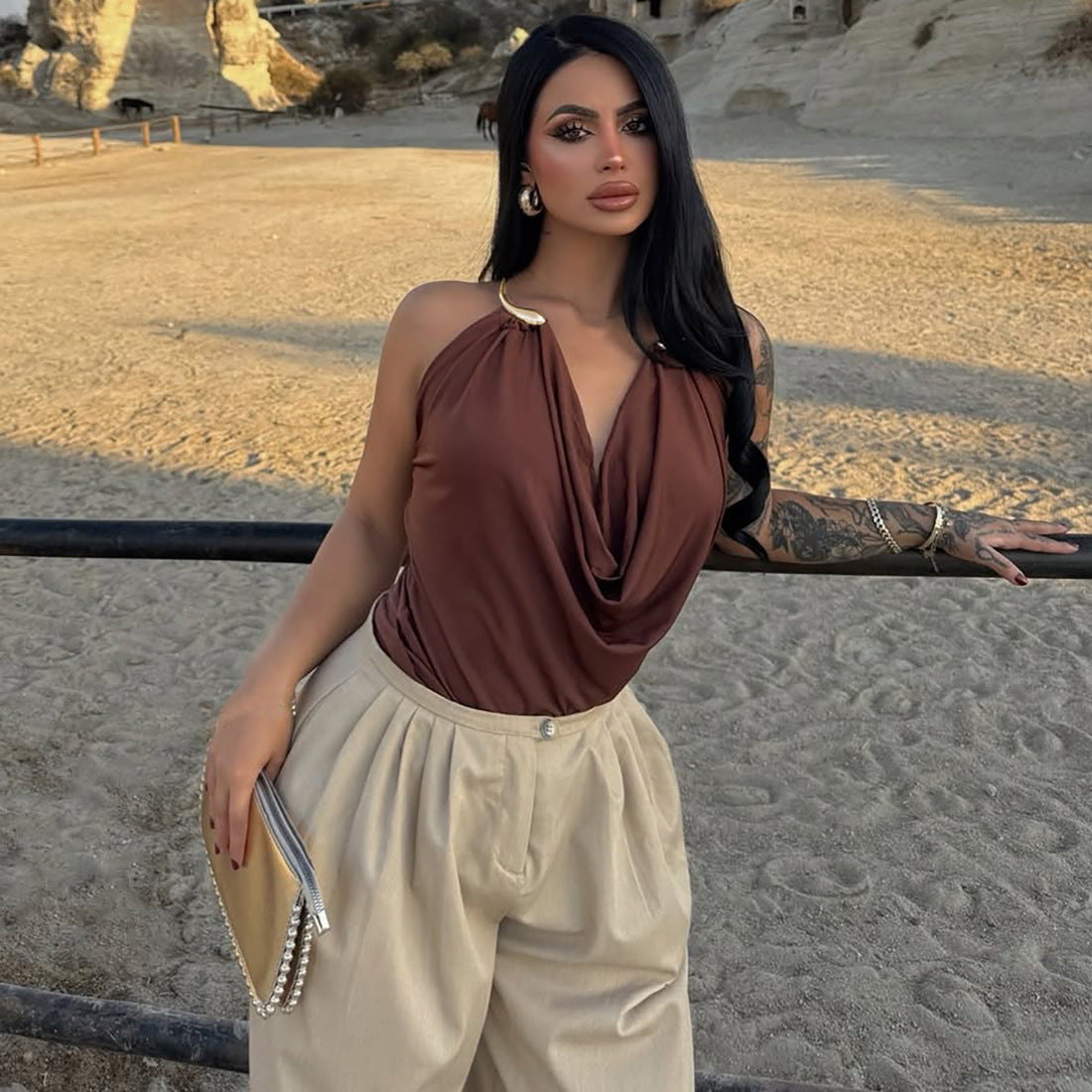 Women’s Halter Vest