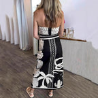 Women's Backless Summer Dress