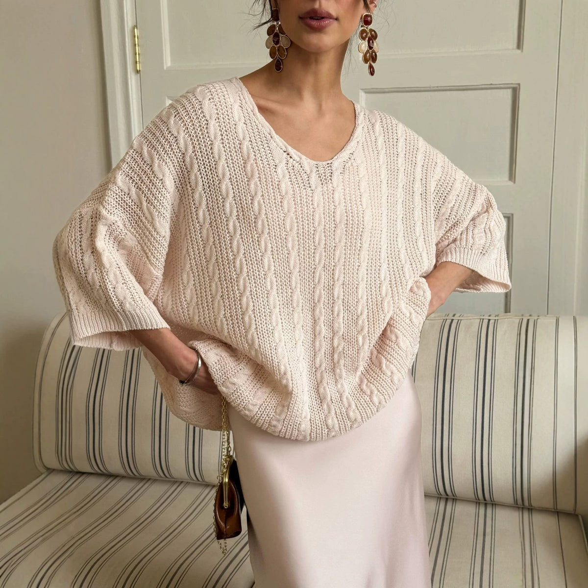 Apricot Pink