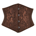 Women's Boned Lace-Up Waist Corset