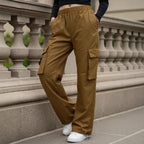 Women's Cargo Pants With Side Pockets