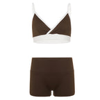 Brown