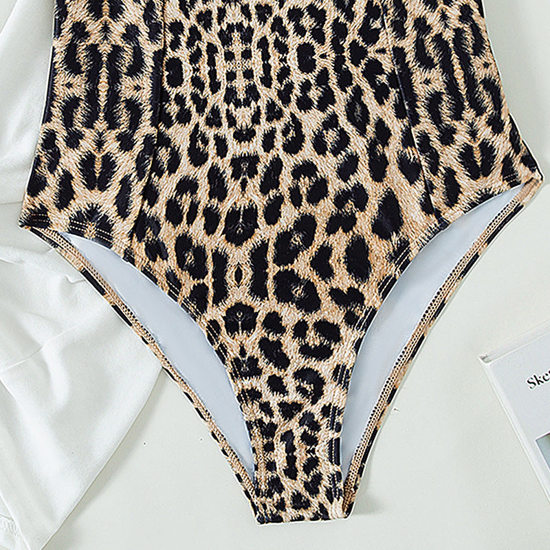 Hard Bag One-piece Swimwear