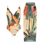 Two Cross One-piece Swimwear
