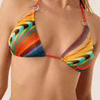 Printed One-piece Swimwear