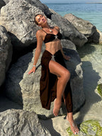 Brown Three Piece Set