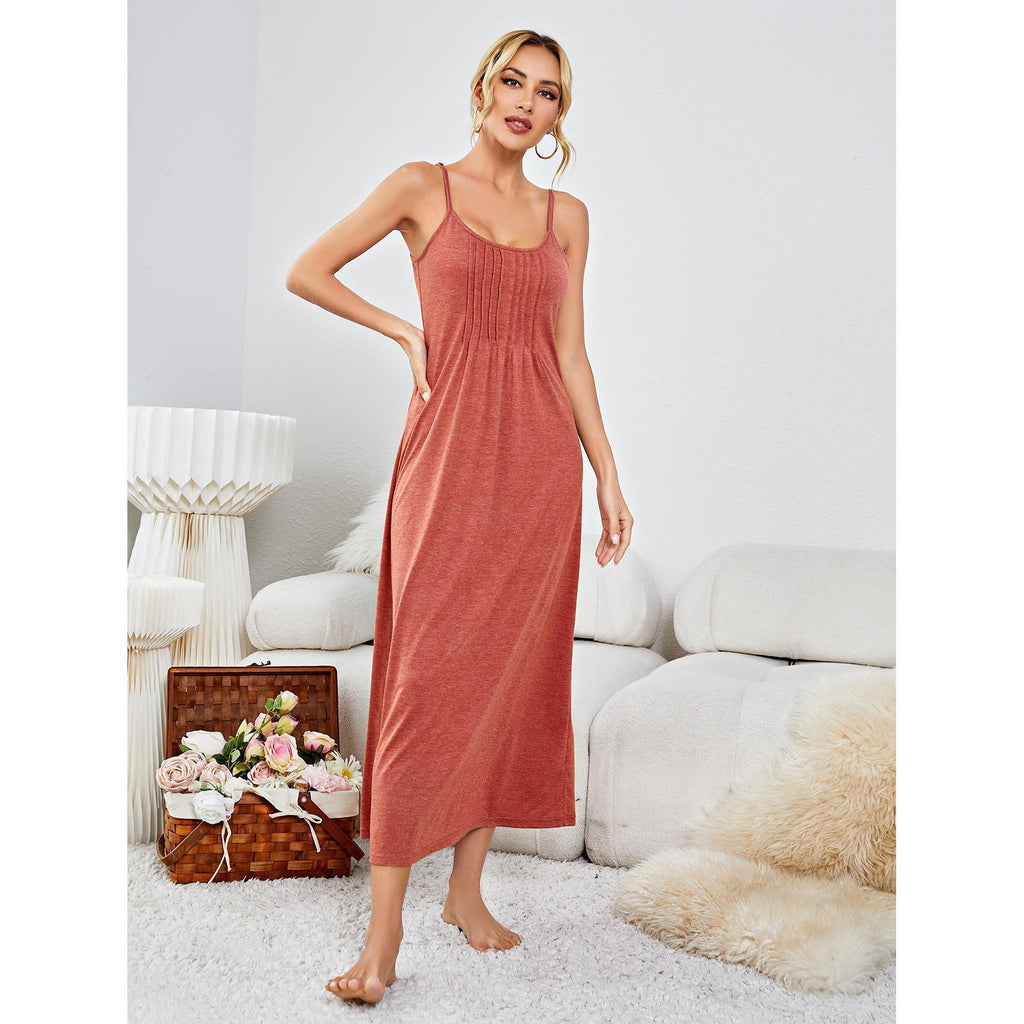 Slip Nightdress Pajamas Lingerie