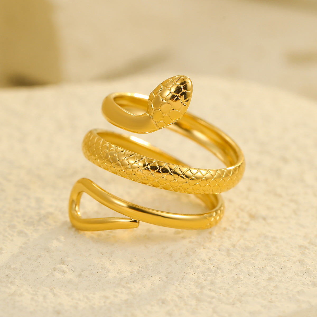 Women's Snake Ring