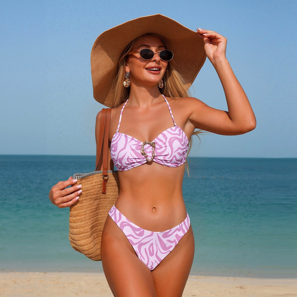 Special Split Cover Up Swimwear