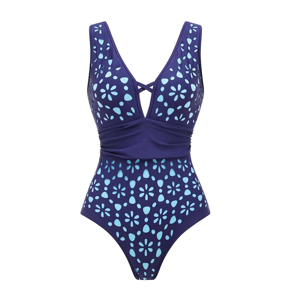 Blue Swimsuit