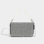 Rhinestone Chain Shoulder Bag