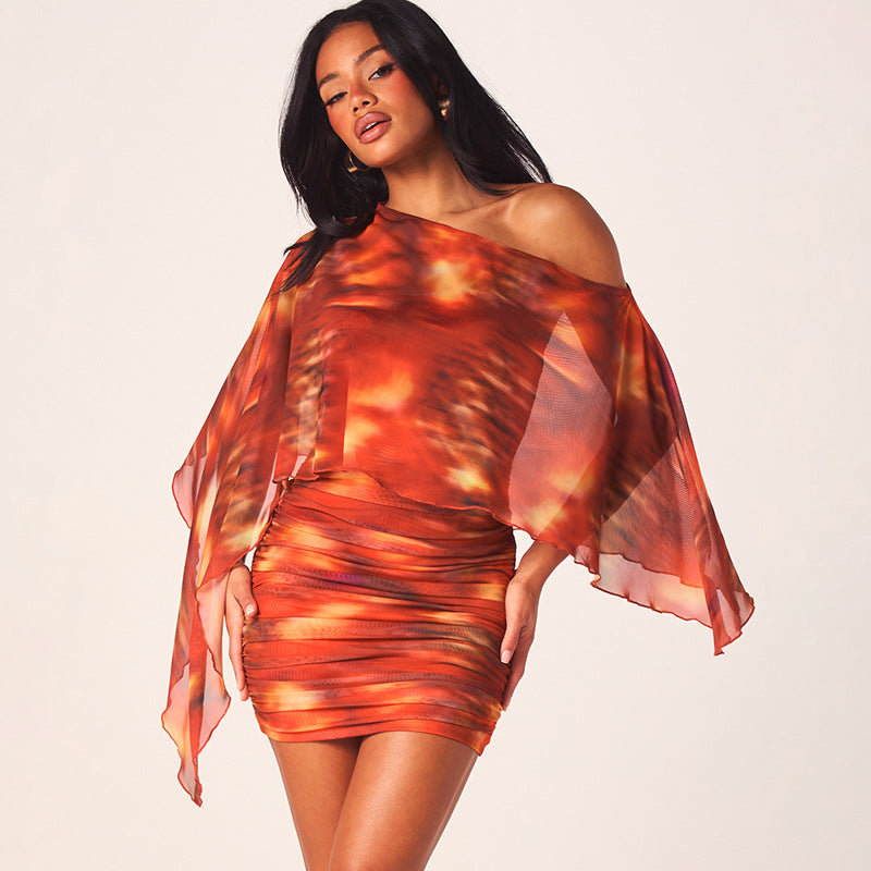 Women's Long Sleeve Casual Dress