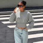 Women's Cropped Sweatshirt