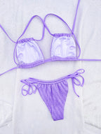 Lace One-piece Swimwear