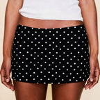 High Waist Multicolor Casual All Match Tutu Mini Hip Skirt
